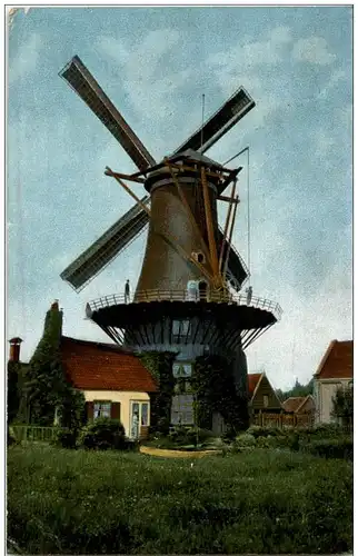 Wassenaar Molen - Windlust -117710