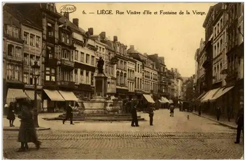 Liege - Rue Vinave d ile Fontaine de la Vierge -118700