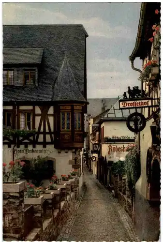 Rüdesheim am Rhein - Drosselgasse -119642