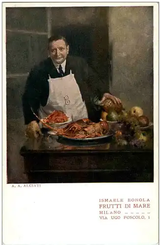 Milano - Ismaele Bonola - Frutti di Mare -118606