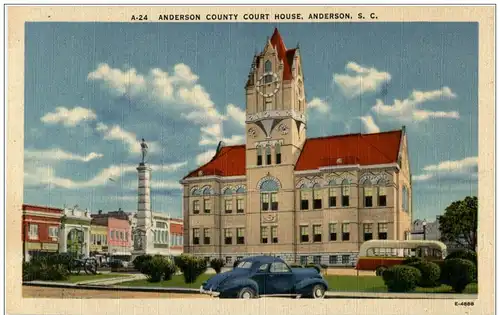 Anderson County Court House -118888