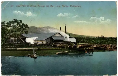 Saw Mill at Limay - Philippines -118744