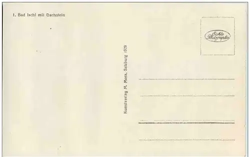 Bad Ischl mit Dachstein -120204