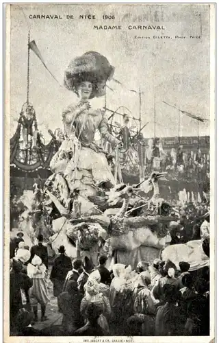 Carneval de Nice 1906 -120082