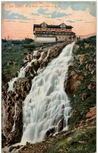 Elbfall mit Baude -118994