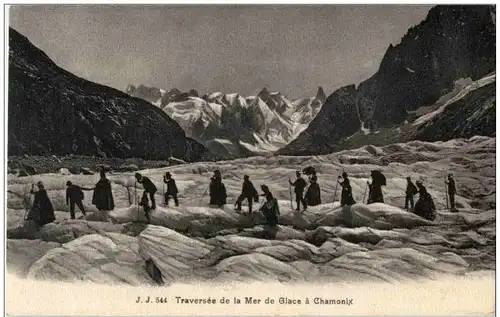 Traversee de la Mer de glace a Chamonix -120038