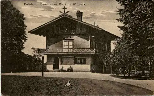 Potsdam - Bayrisches Haus im Wildpark -61860