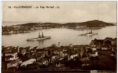 Villefranche - Le Cap Ferrat -120128