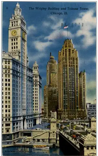 Chicago - Wrigley Building -118894