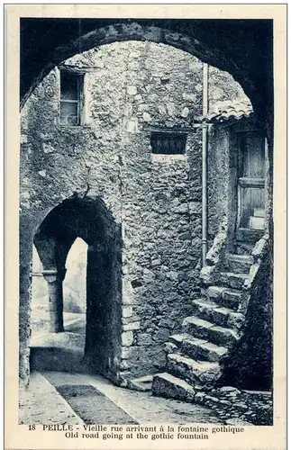 Peille - Vielle rue -120122