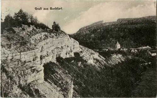 Gruss aus Buchfart -61920