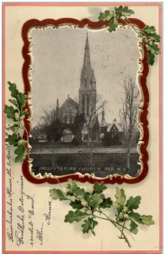 Rye - Presbyterian church -118960