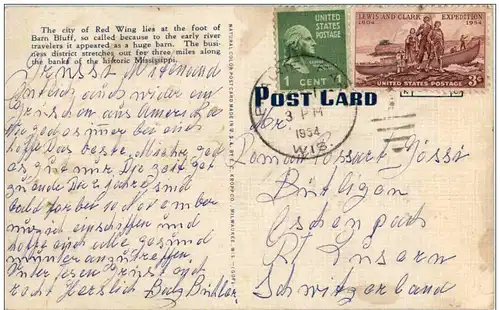 Red Wing - From Barn Bluff -118792