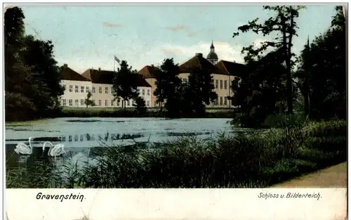 Gravenstein - Schloss und Bilderteich -119132