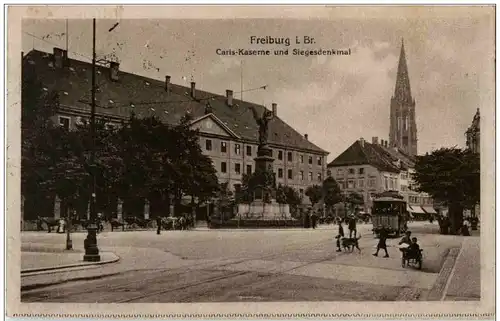 Freiburg im Breisgau - Carls Kaserne und Siegesdenkmal -119924