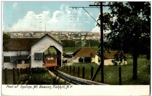 Fishkill - Foot of Incline Mt Beacon -118810
