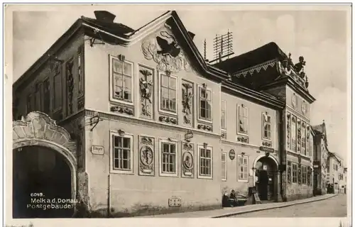 Melk a d Donau - Postgebäude -120356