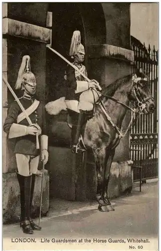 London - Life Guardsmen -117928