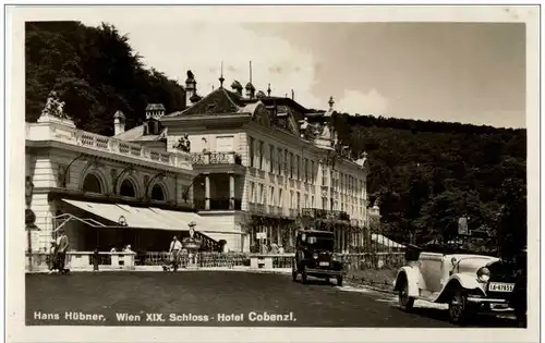 Wien XIX - Schloss Hotel Cobenzl -119026