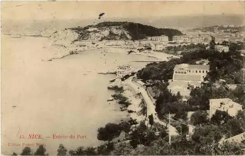 Nice - Entree du Port -62000