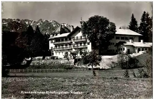 Kössen - Krankenkassen Erholungsheim -119224