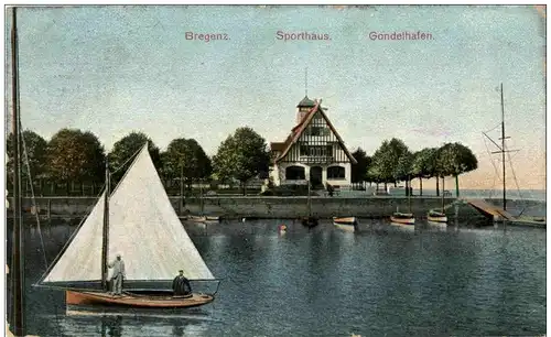 Bregenz - Sporthaus Gondelhafen -120234