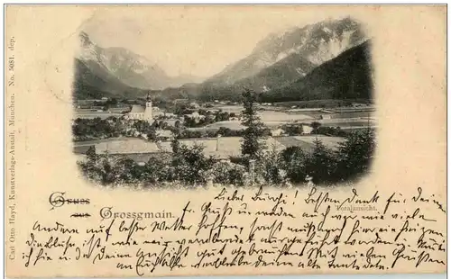 Gruss aus Grossgmain -119096
