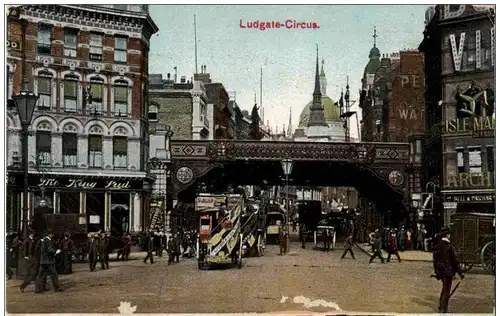 London - Ludgate Circus -117990
