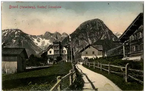 Brand - Gasthof Scesaplana -120280