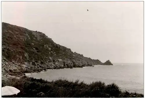 Lamorua Cove near Penzance 1954 -118012