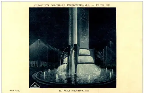 Paris - Exposition Coloniale Internationale 1931 -120046