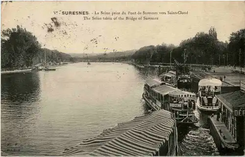 Suresnes - La Seine -62140