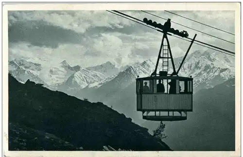 Patscherkofel Bahn Seilbahn -119138