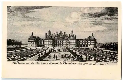 Chateau Royal de Chambord -120066