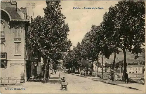 Toul - Avenue de la Gare -62160