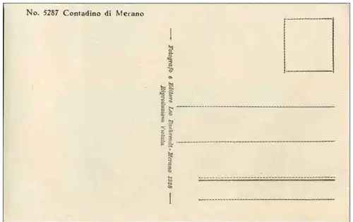 Merano - Contadino di Merano -120830