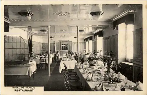 Strasbourg - Hotel de France -62180