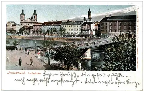 Innsbruck - Innbrücke -119210
