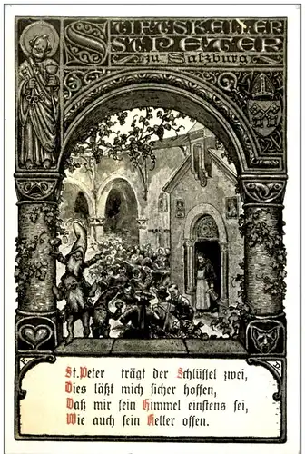 Salzburg - Stiftskeller St. Peter -120544