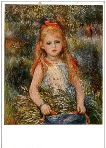 A. Renoir - Mädchenbildnis -118102