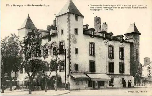 St. Jean de Luz - Chateau -62220