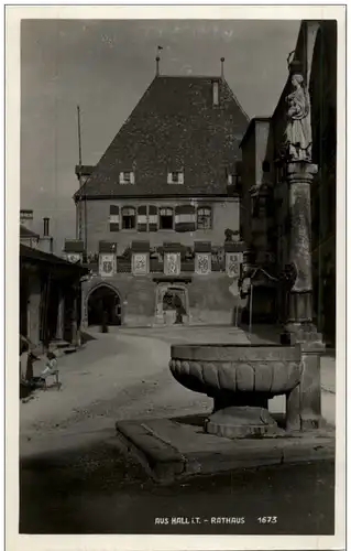 Hall in Tirol - Rathaus -120430