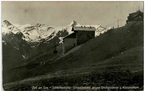 Zell am See - Schmittenhöhe -119354