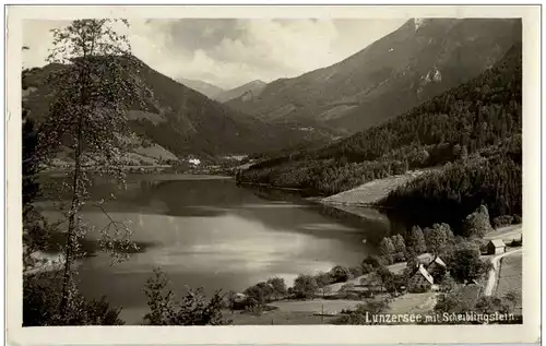 Lunzersee mit Scheiblingstein -119274