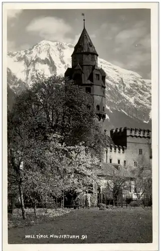 Hall in Tirol - Munzerturm -120452