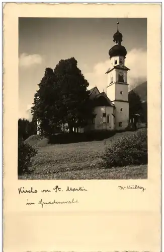 Kirche von St. Martin im Gnadenwald -120470