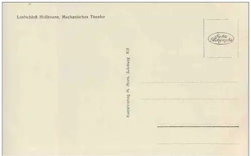 Lustschloss Hellbrunn - Mechanisches Theater -120200