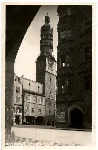 Innsbruck - Stadtturm -120496