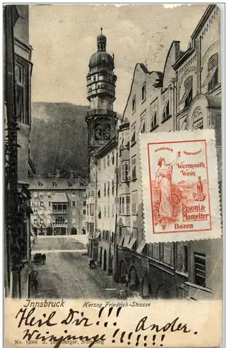 Innsbruck - Herzog Friedrich Strasse -119156