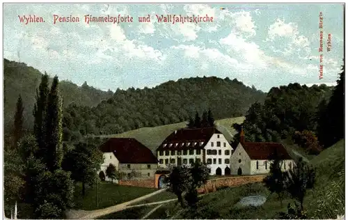 Wyhlen - Pension Himmelspforte -119472